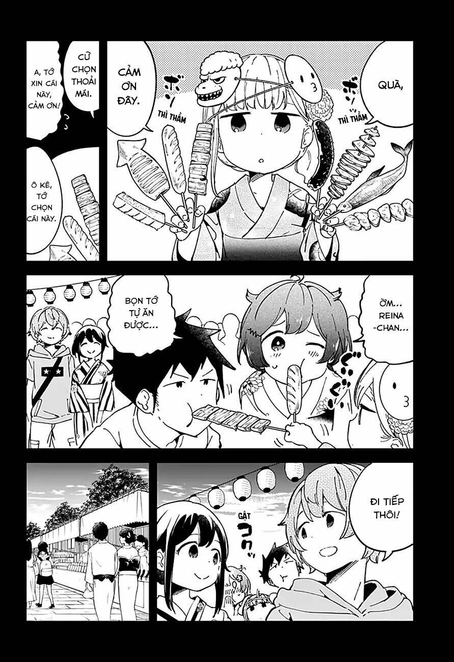 Aharen-San Wa Hakarenai Chapter 44 - Trang 2