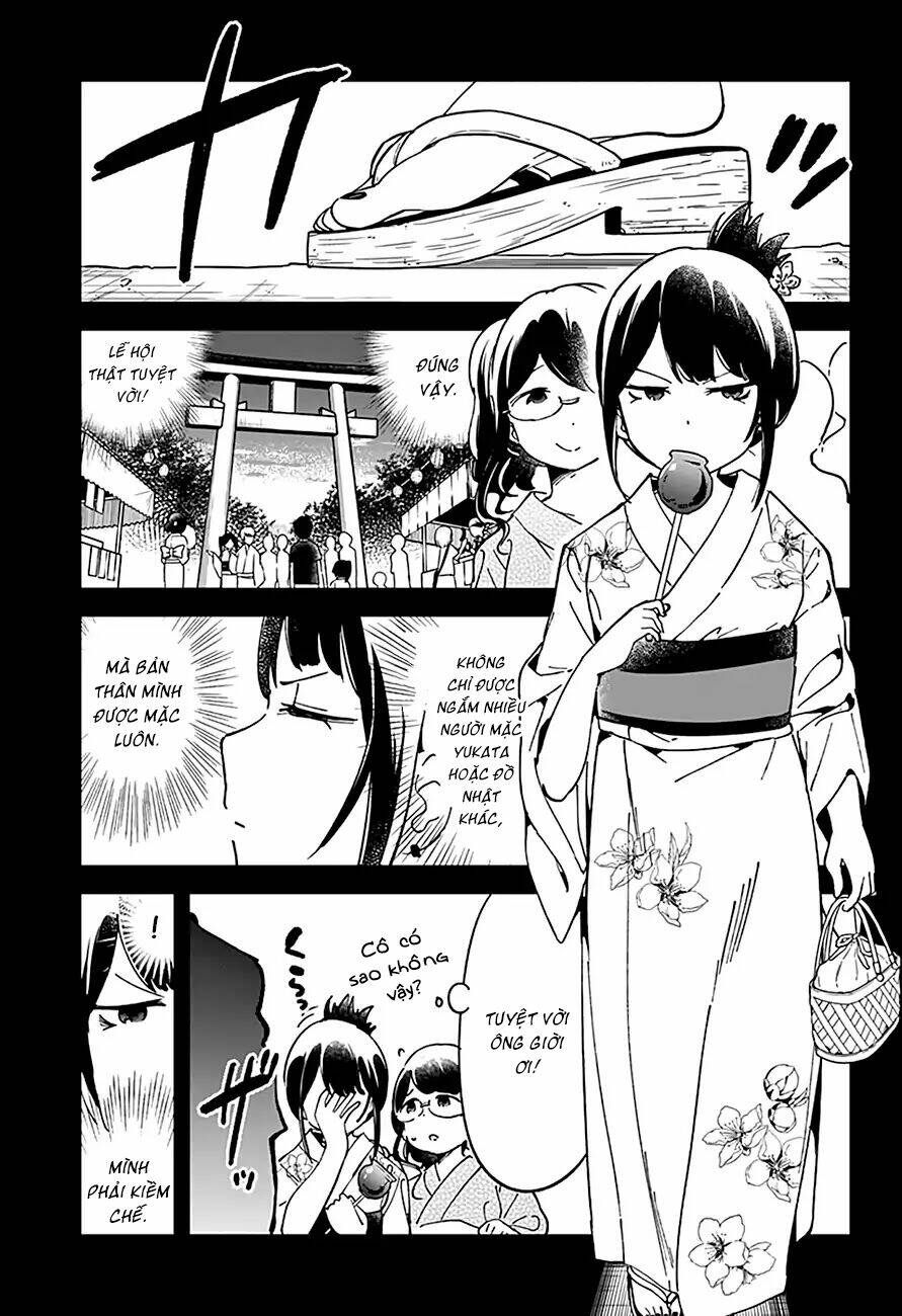 Aharen-San Wa Hakarenai Chapter 44 - Trang 2