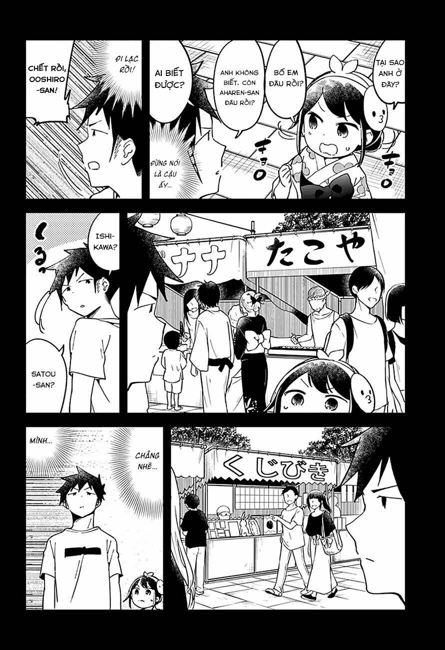 Aharen-San Wa Hakarenai Chapter 44 - Trang 2