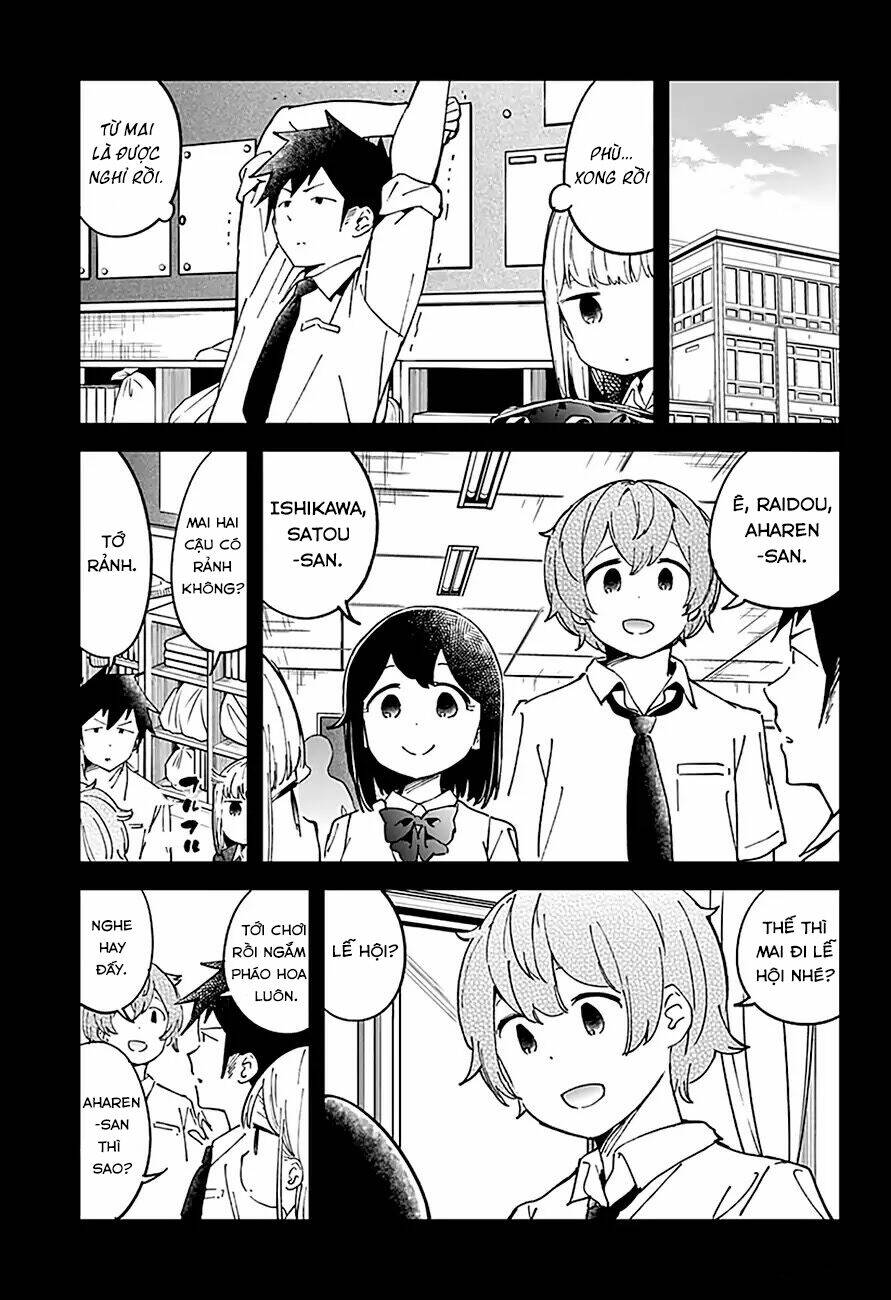 Aharen-San Wa Hakarenai Chapter 44 - Trang 2