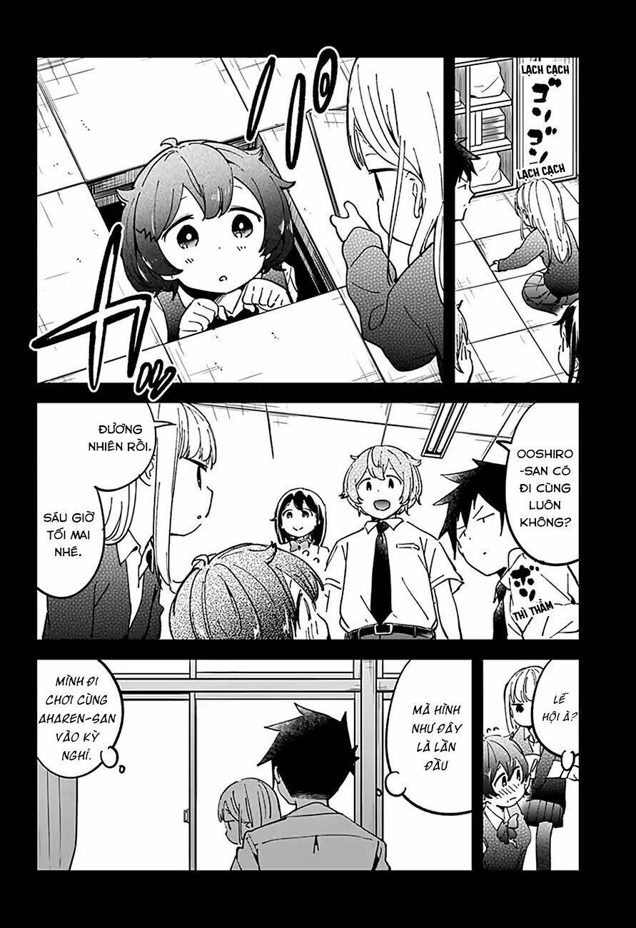 Aharen-San Wa Hakarenai Chapter 44 - Trang 2