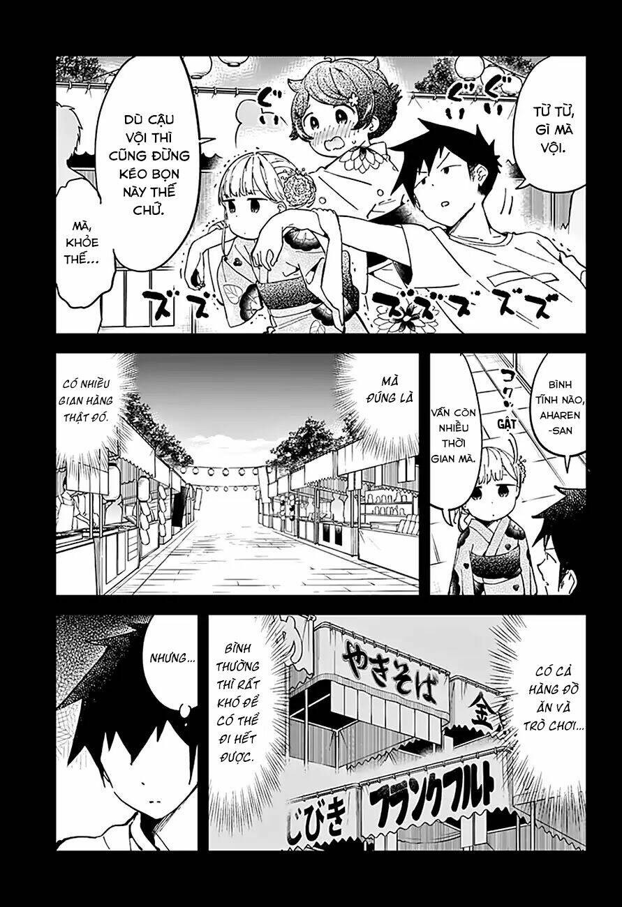 Aharen-San Wa Hakarenai Chapter 44 - Trang 2
