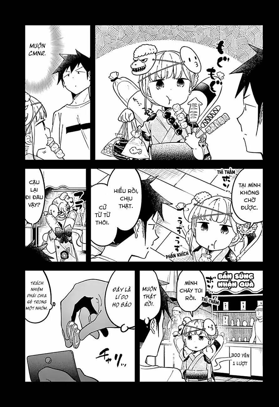 Aharen-San Wa Hakarenai Chapter 44 - Trang 2