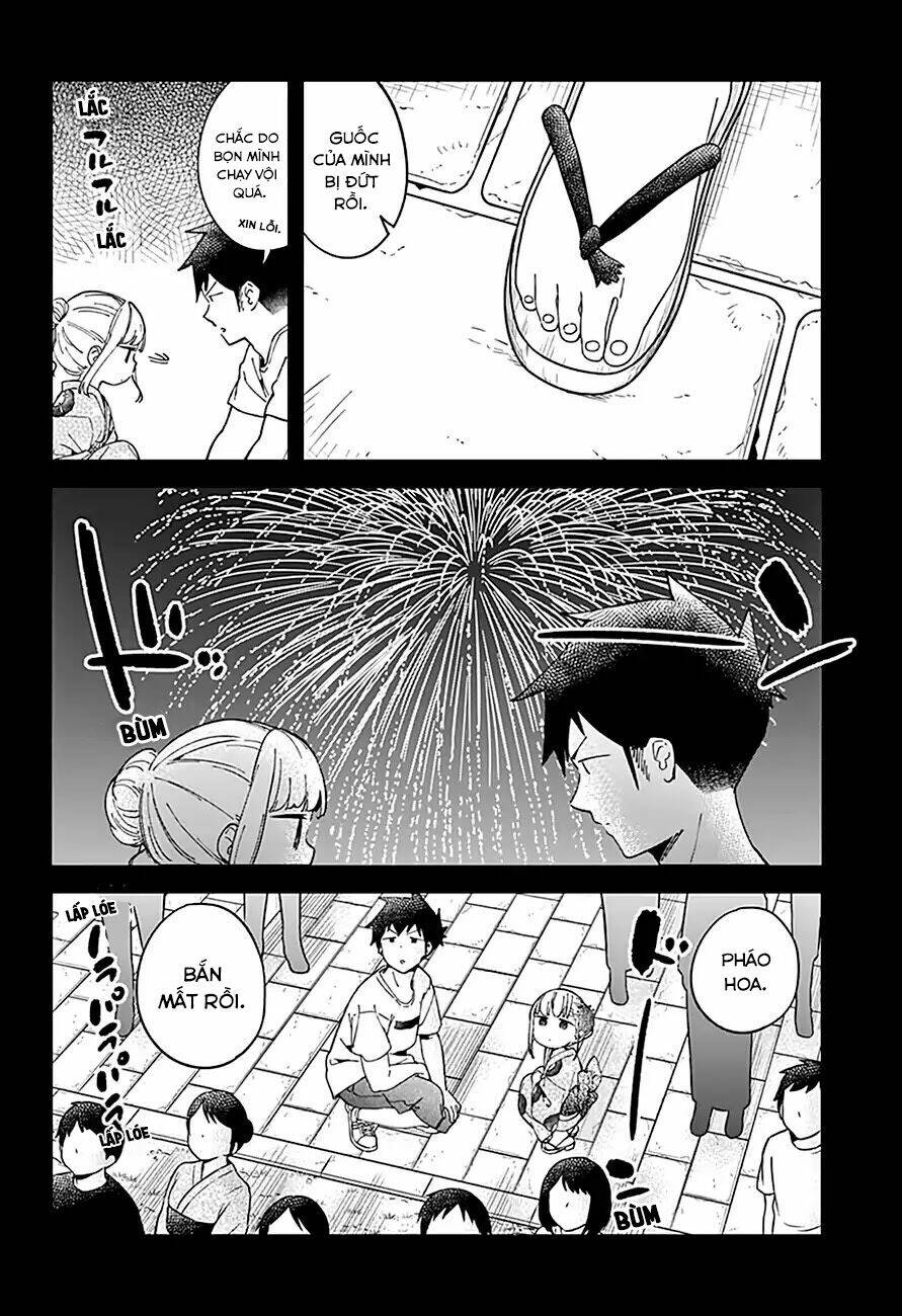 Aharen-San Wa Hakarenai Chapter 45 - Trang 2