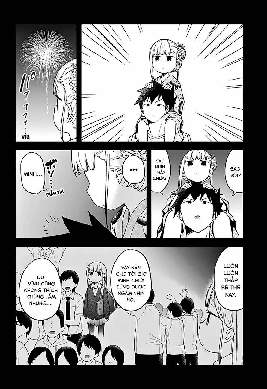 Aharen-San Wa Hakarenai Chapter 45 - Trang 2