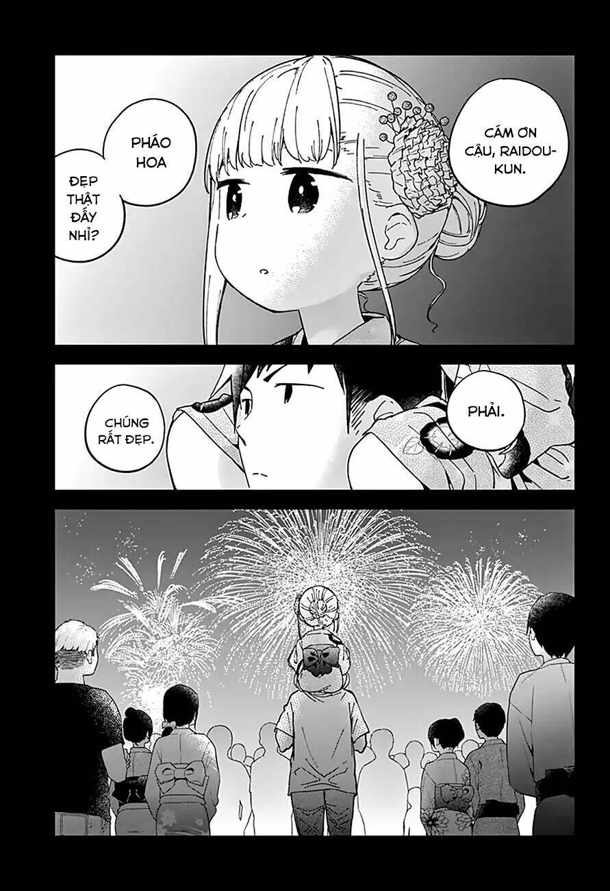 Aharen-San Wa Hakarenai Chapter 45 - Trang 2