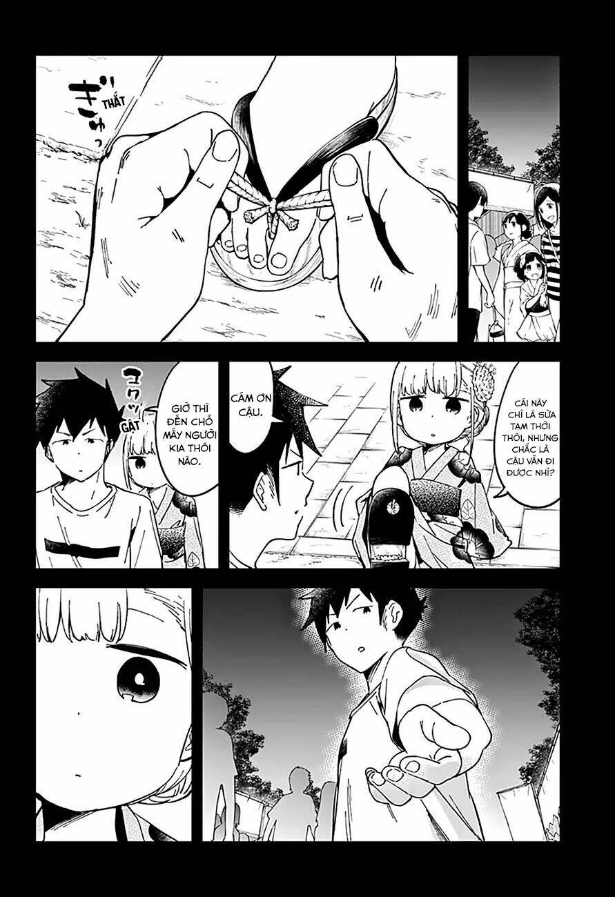Aharen-San Wa Hakarenai Chapter 45 - Trang 2