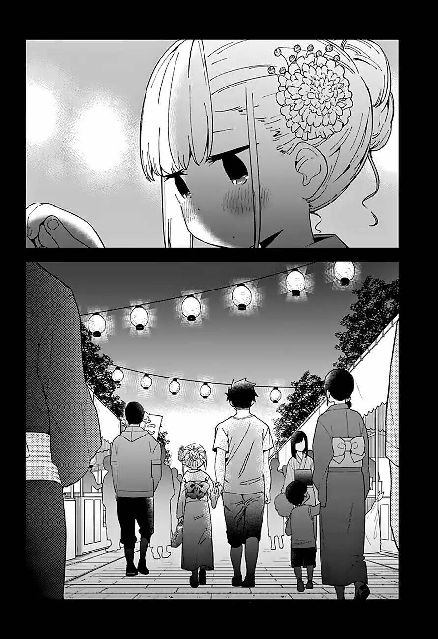 Aharen-San Wa Hakarenai Chapter 45 - Trang 2