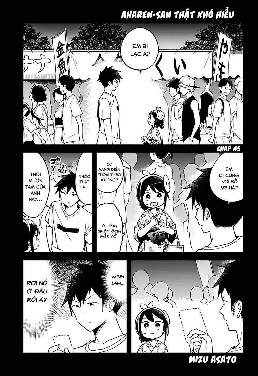 Aharen-San Wa Hakarenai Chapter 45 - Trang 2