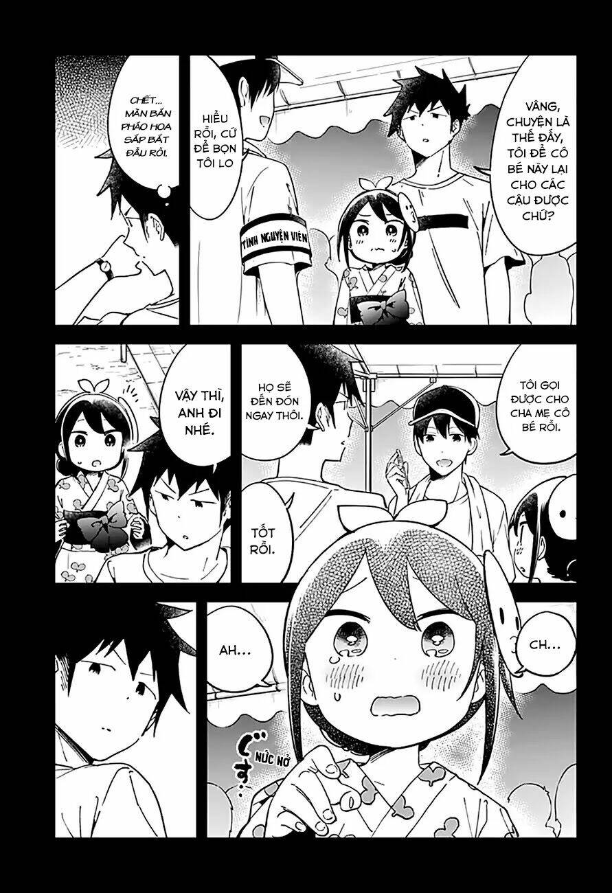 Aharen-San Wa Hakarenai Chapter 45 - Trang 2