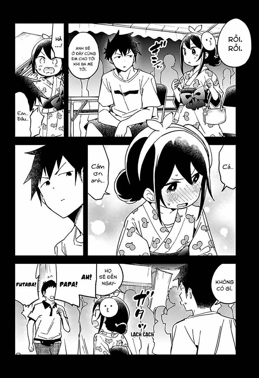 Aharen-San Wa Hakarenai Chapter 45 - Trang 2