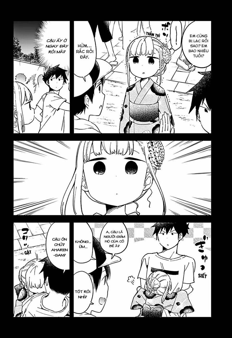 Aharen-San Wa Hakarenai Chapter 45 - Trang 2