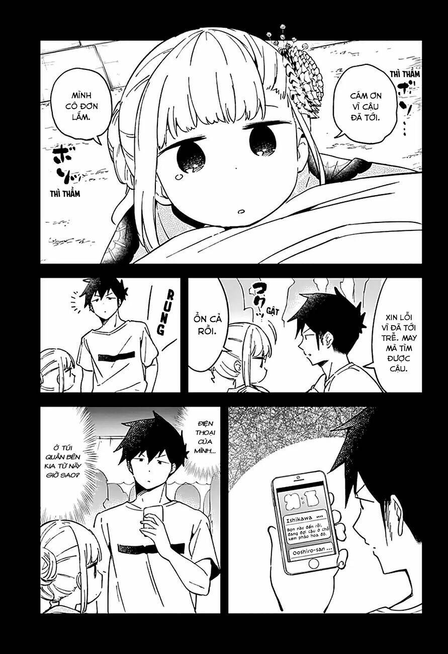 Aharen-San Wa Hakarenai Chapter 45 - Trang 2