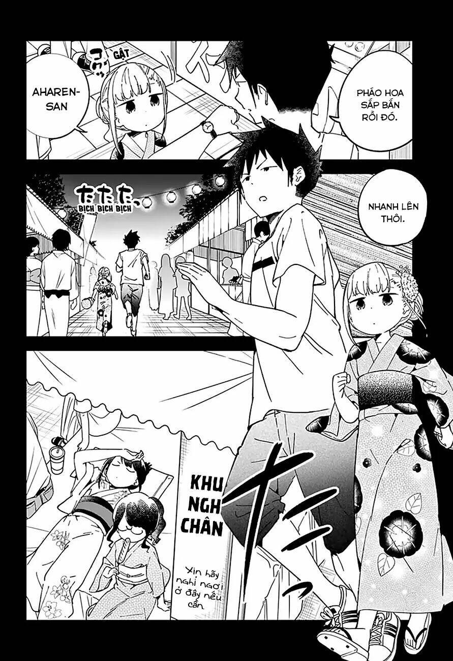 Aharen-San Wa Hakarenai Chapter 45 - Trang 2