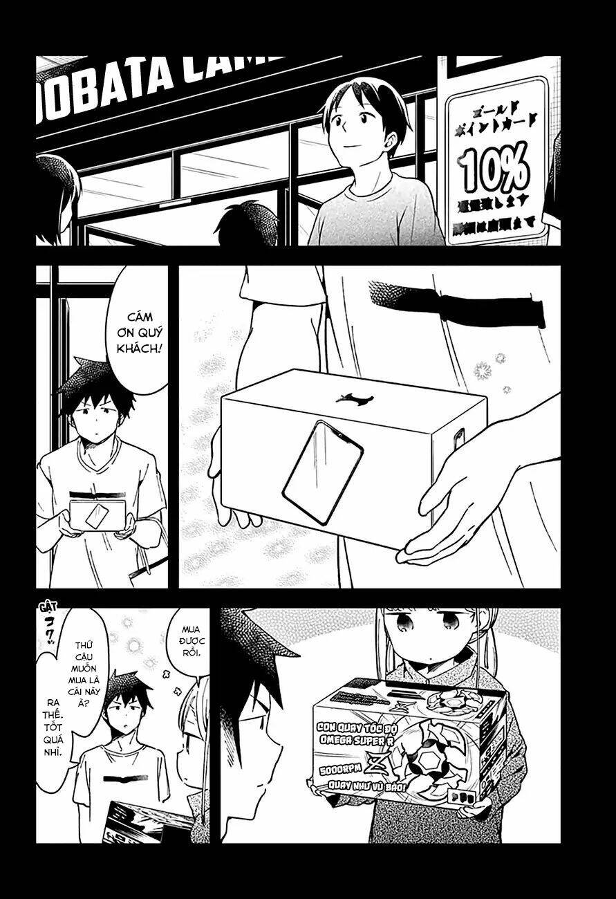Aharen-San Wa Hakarenai Chapter 46 - Trang 2