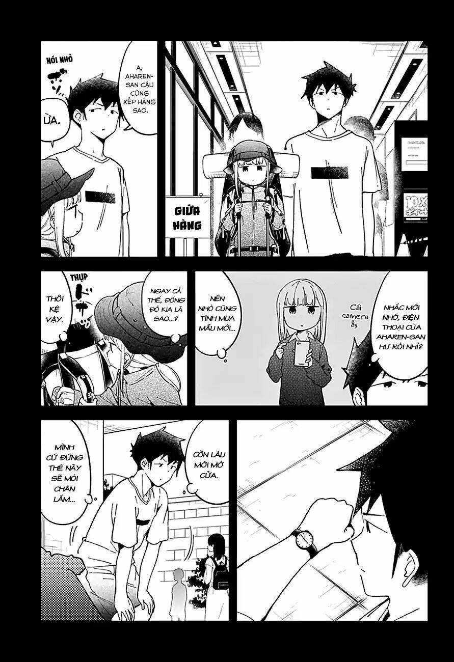 Aharen-San Wa Hakarenai Chapter 46 - Trang 2