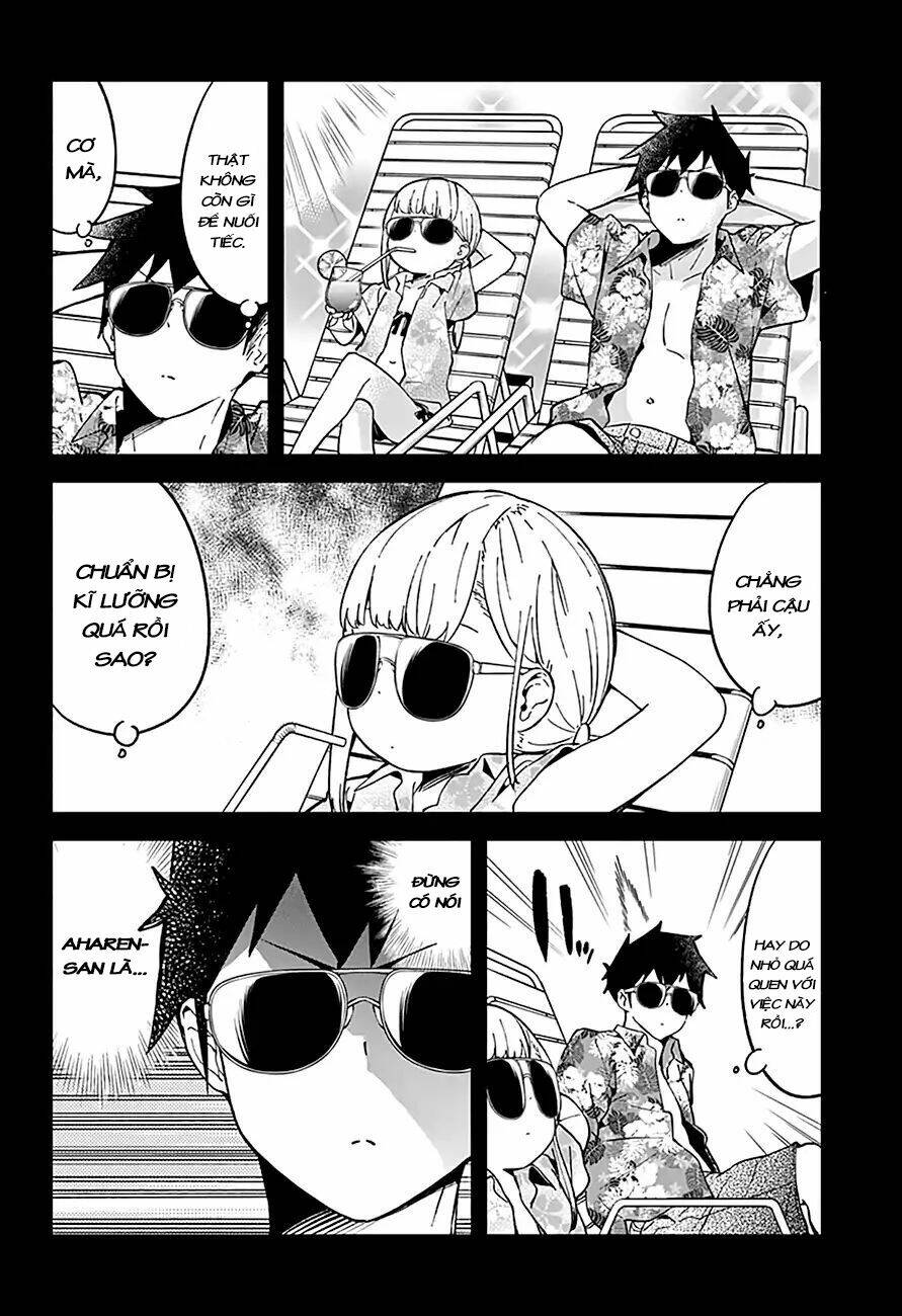 Aharen-San Wa Hakarenai Chapter 46 - Trang 2