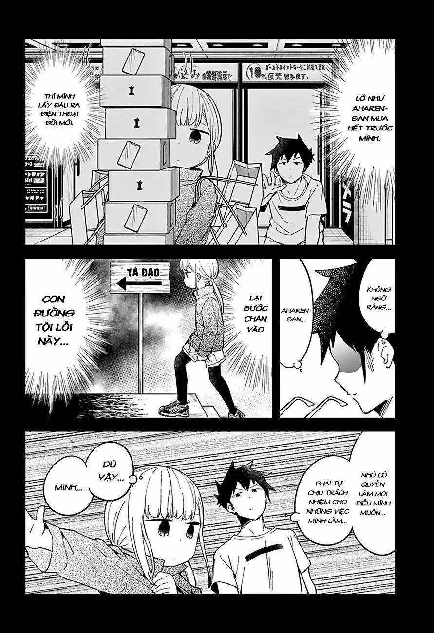 Aharen-San Wa Hakarenai Chapter 46 - Trang 2