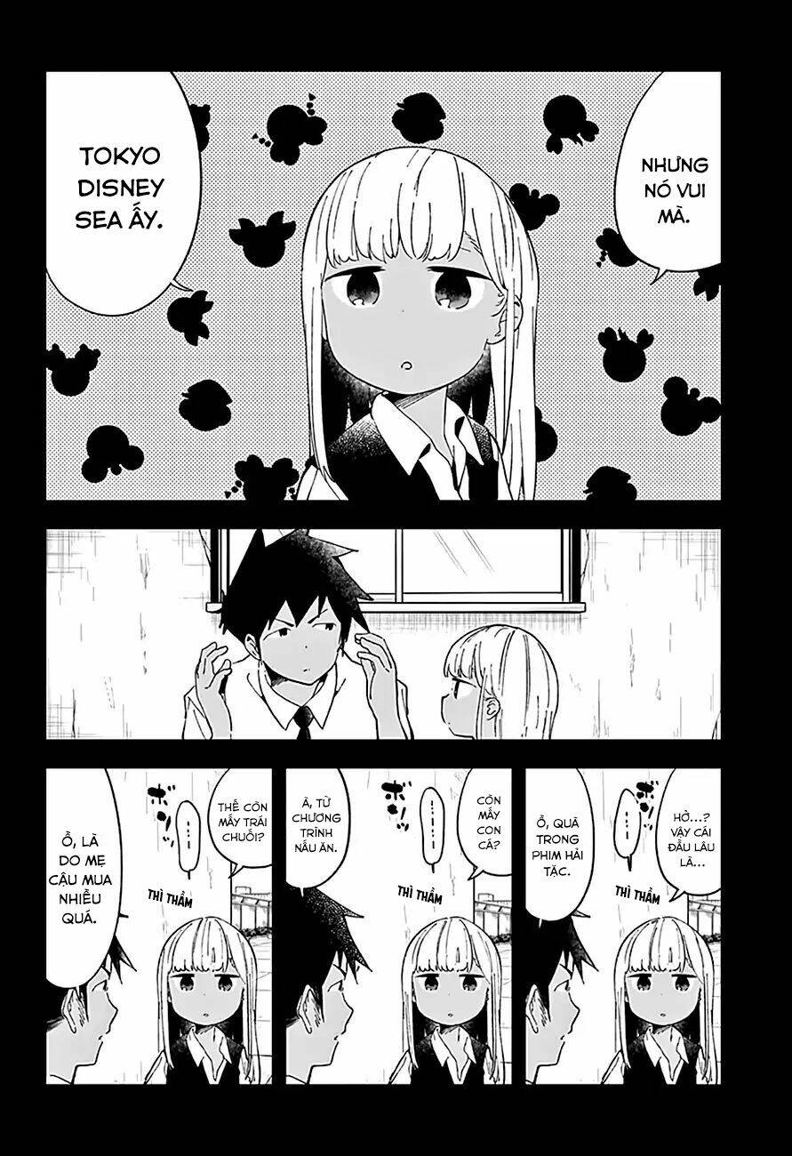 Aharen-San Wa Hakarenai Chapter 47 - Trang 2