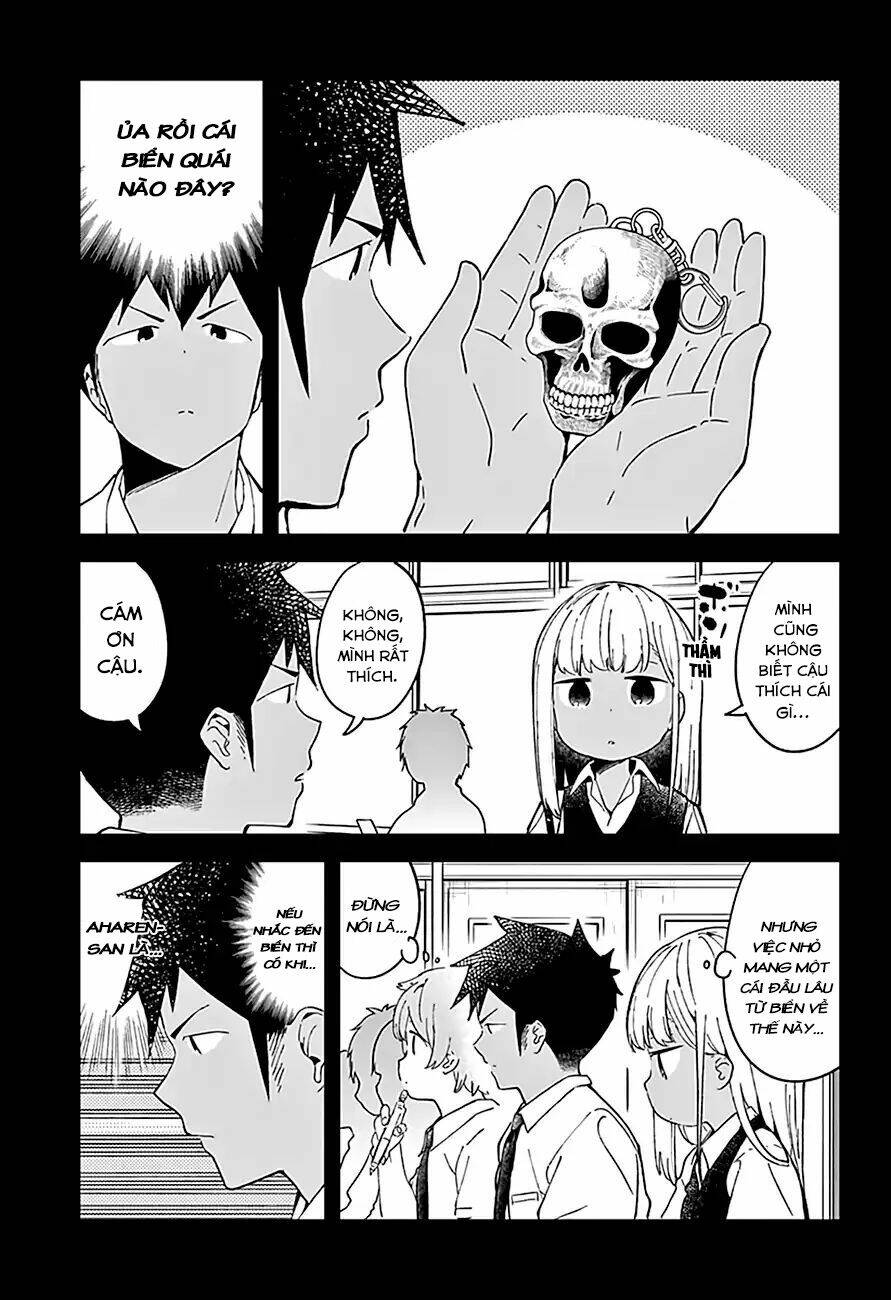 Aharen-San Wa Hakarenai Chapter 47 - Trang 2