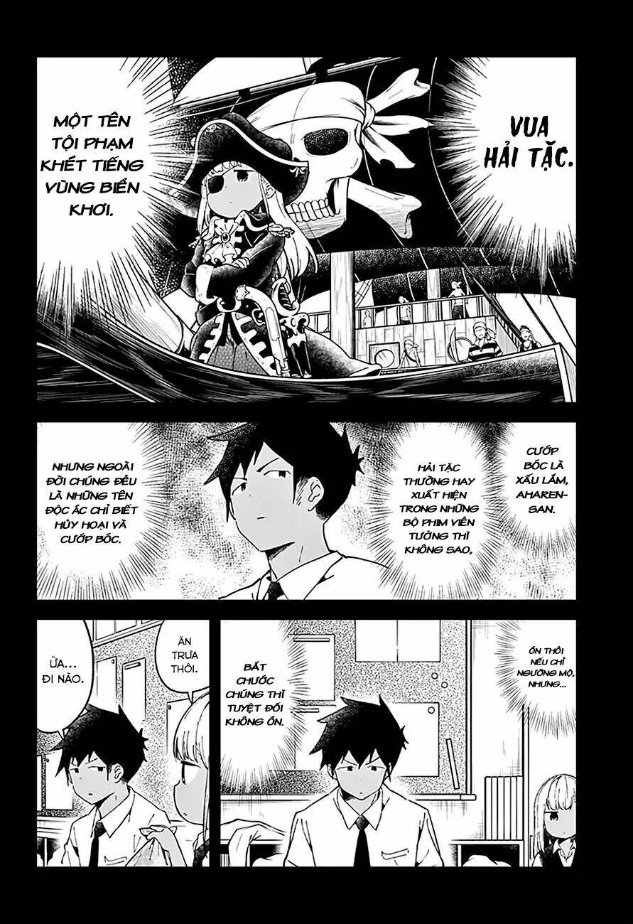 Aharen-San Wa Hakarenai Chapter 47 - Trang 2