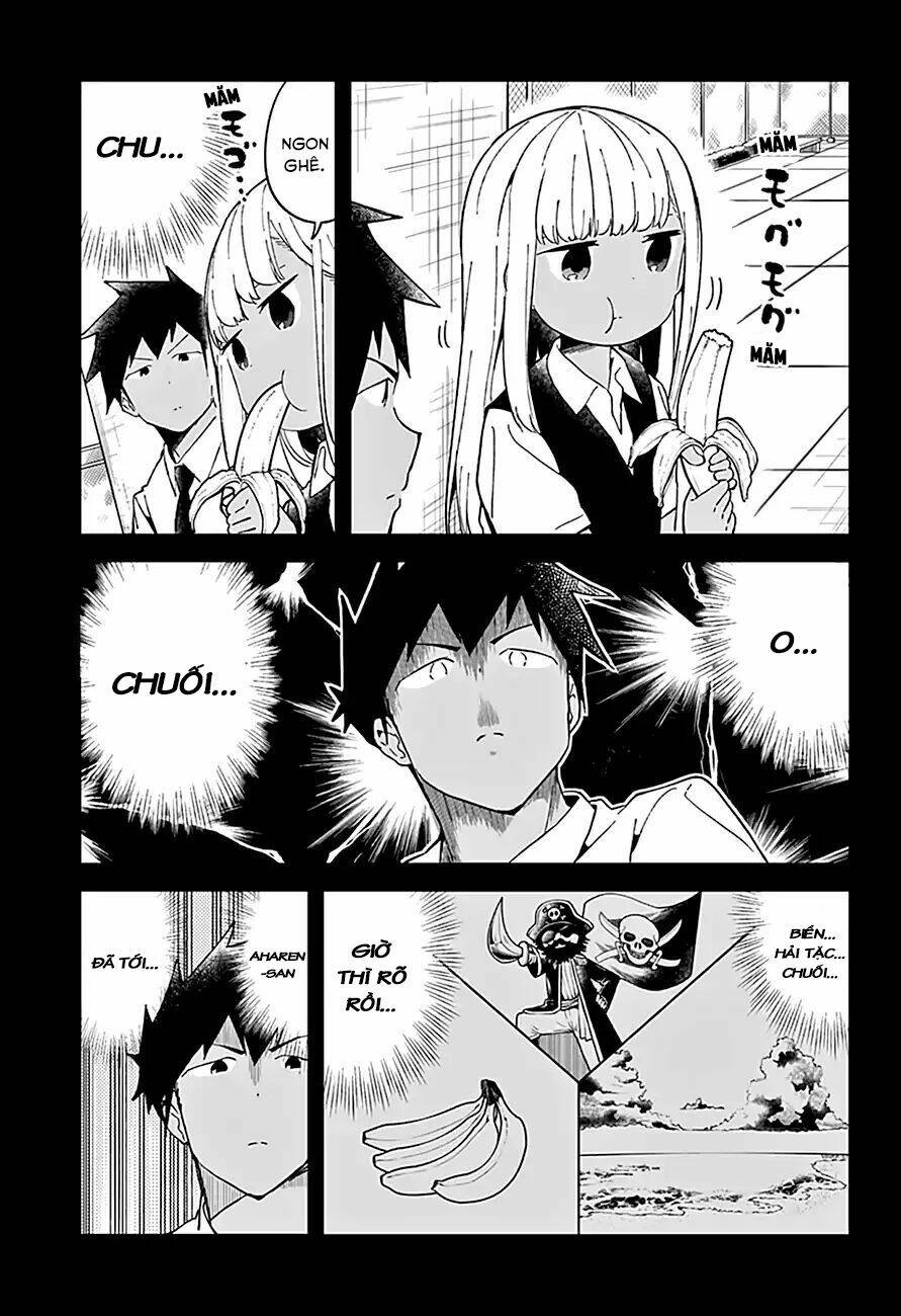 Aharen-San Wa Hakarenai Chapter 47 - Trang 2