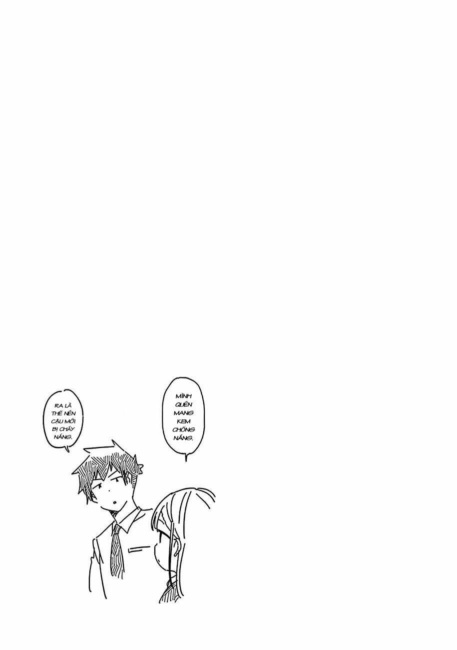 Aharen-San Wa Hakarenai Chapter 48.5 - Trang 2