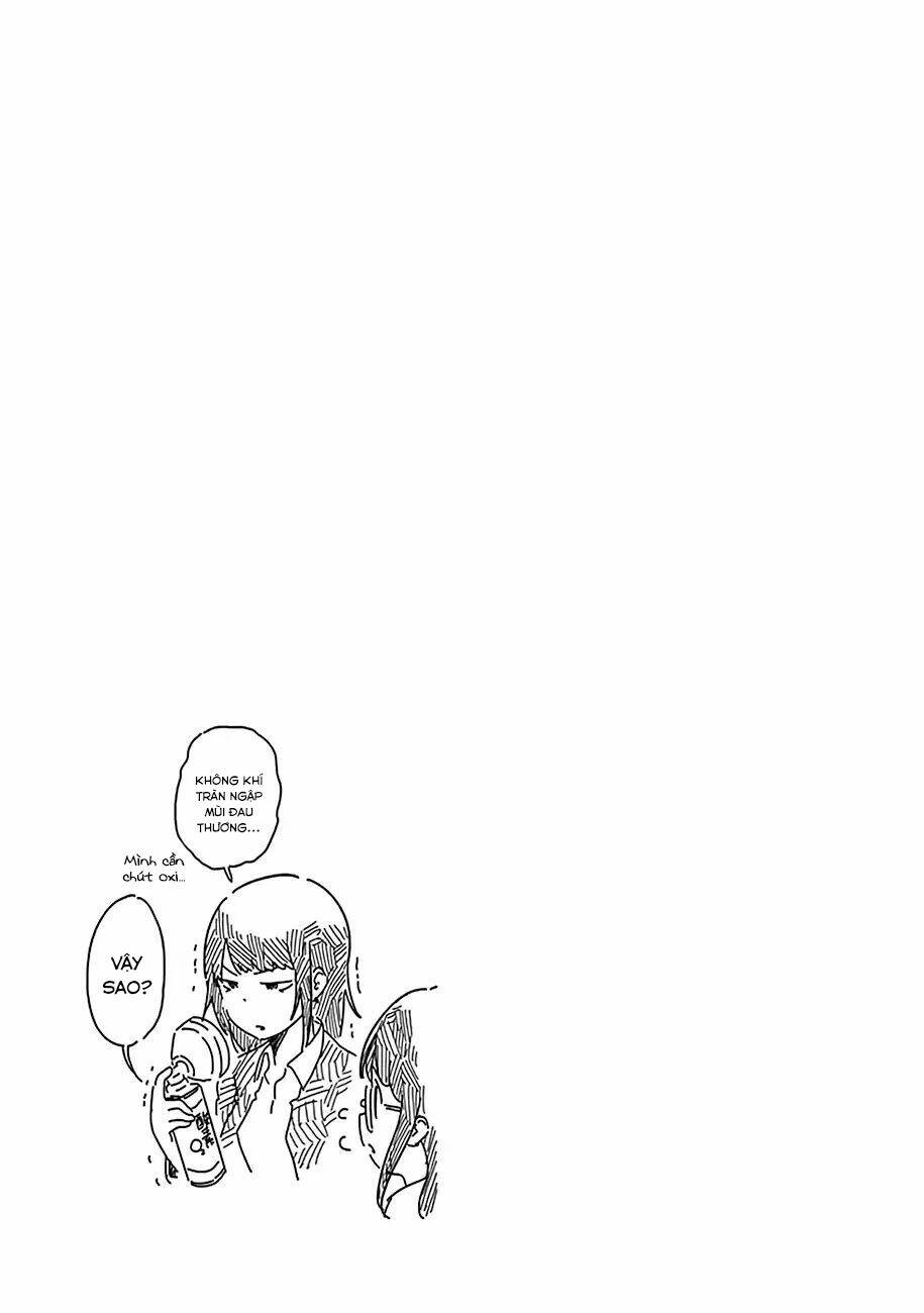 Aharen-San Wa Hakarenai Chapter 48.5 - Trang 2