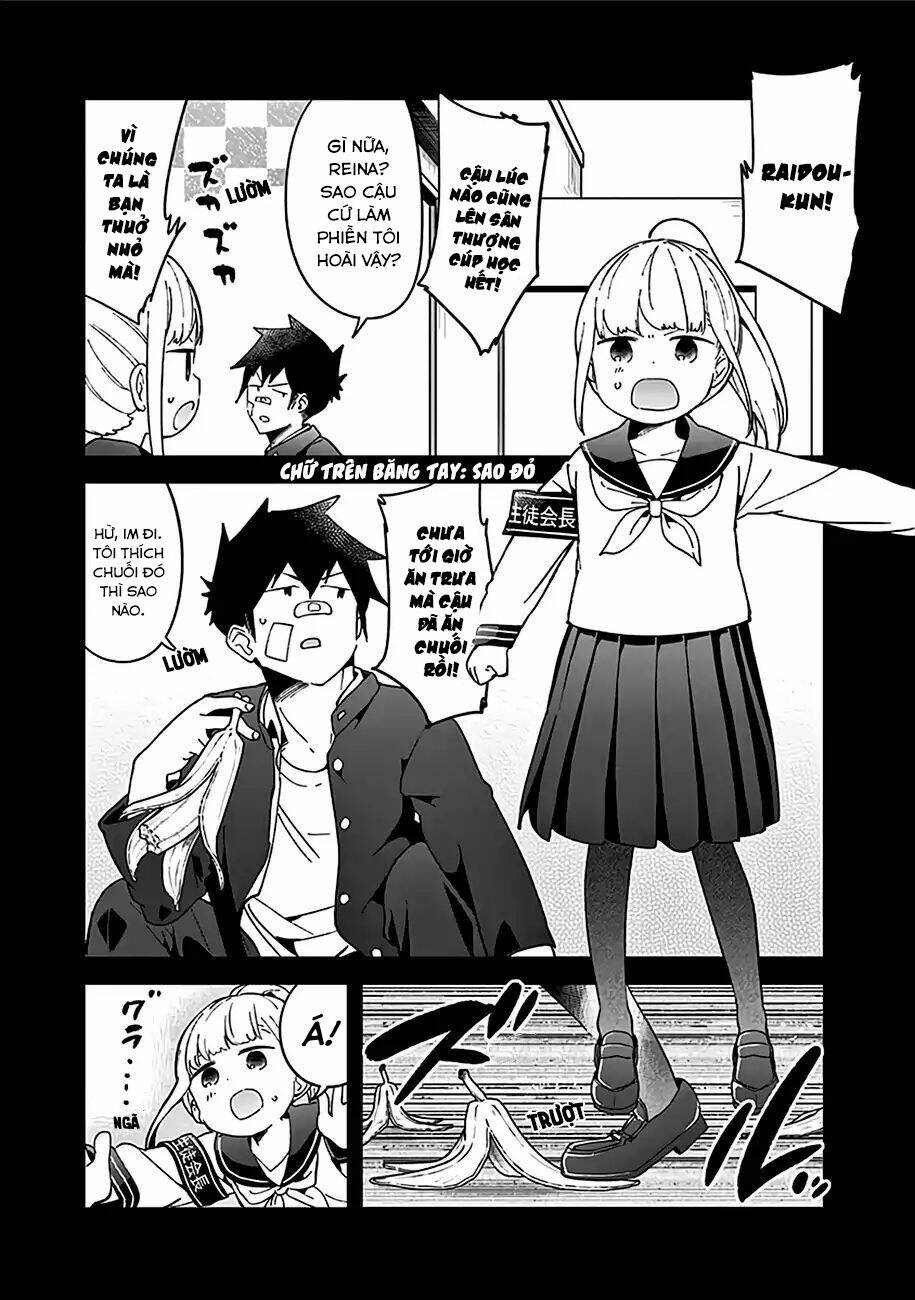 Aharen-San Wa Hakarenai Chapter 48.5 - Trang 2