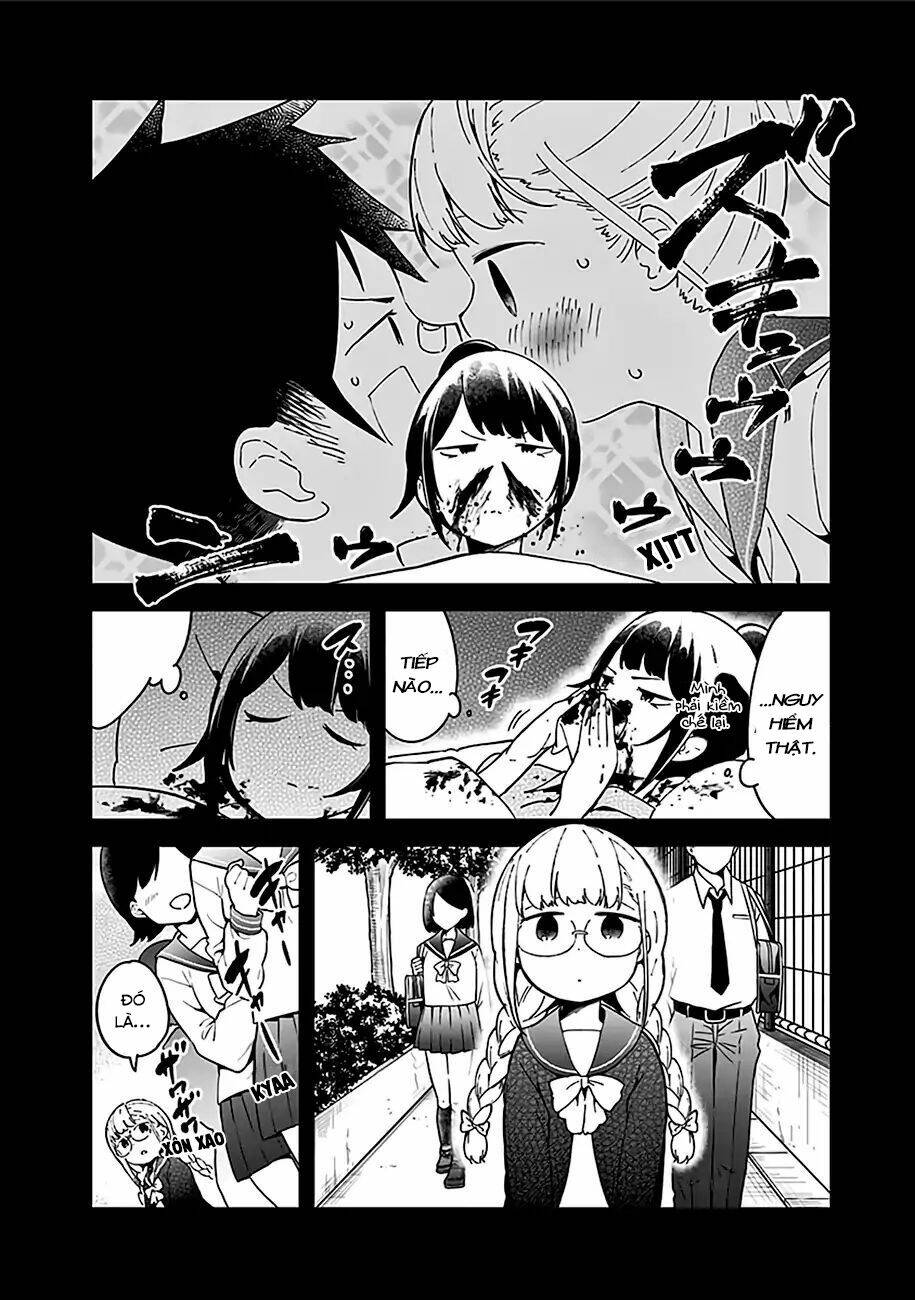 Aharen-San Wa Hakarenai Chapter 48.5 - Trang 2