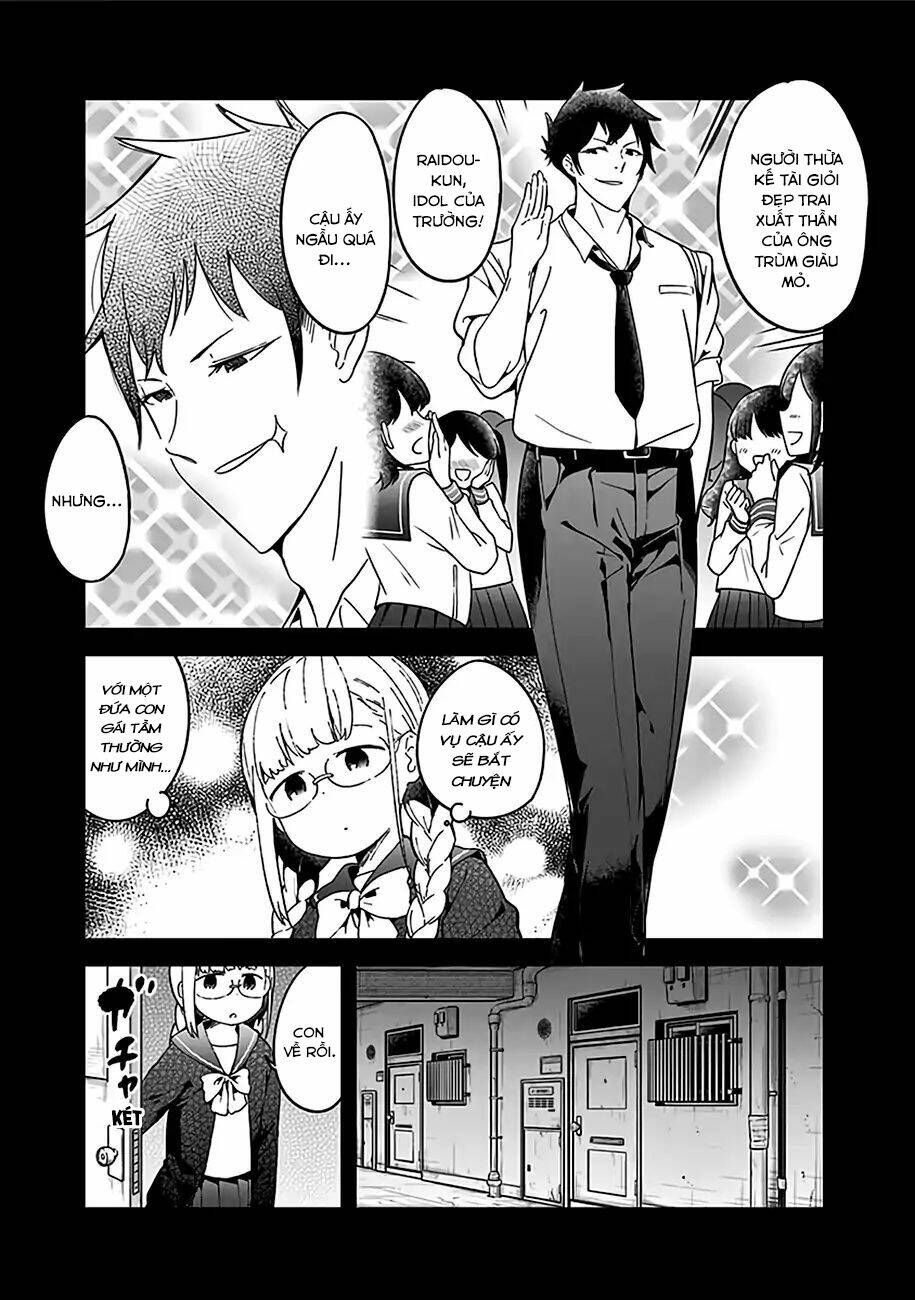 Aharen-San Wa Hakarenai Chapter 48.5 - Trang 2