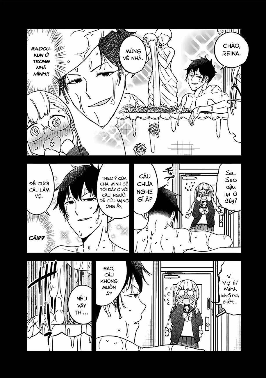 Aharen-San Wa Hakarenai Chapter 48.5 - Trang 2