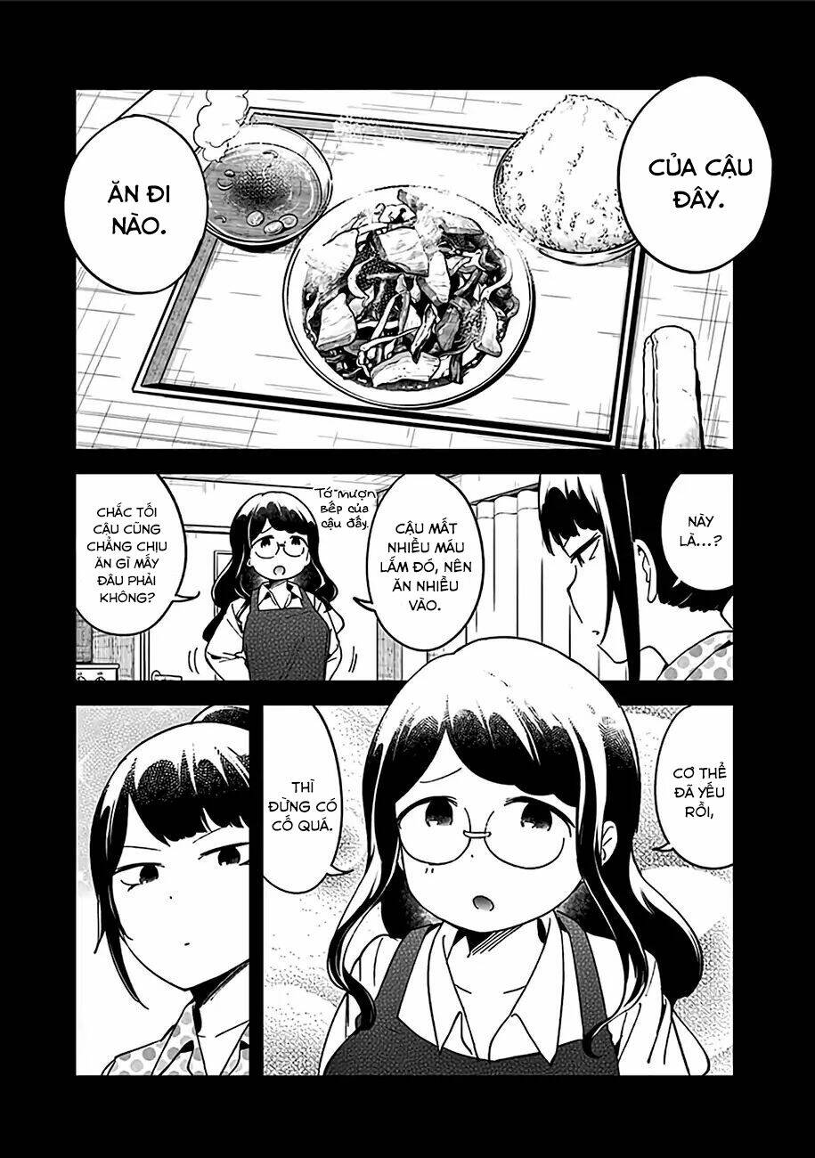Aharen-San Wa Hakarenai Chapter 48.5 - Trang 2