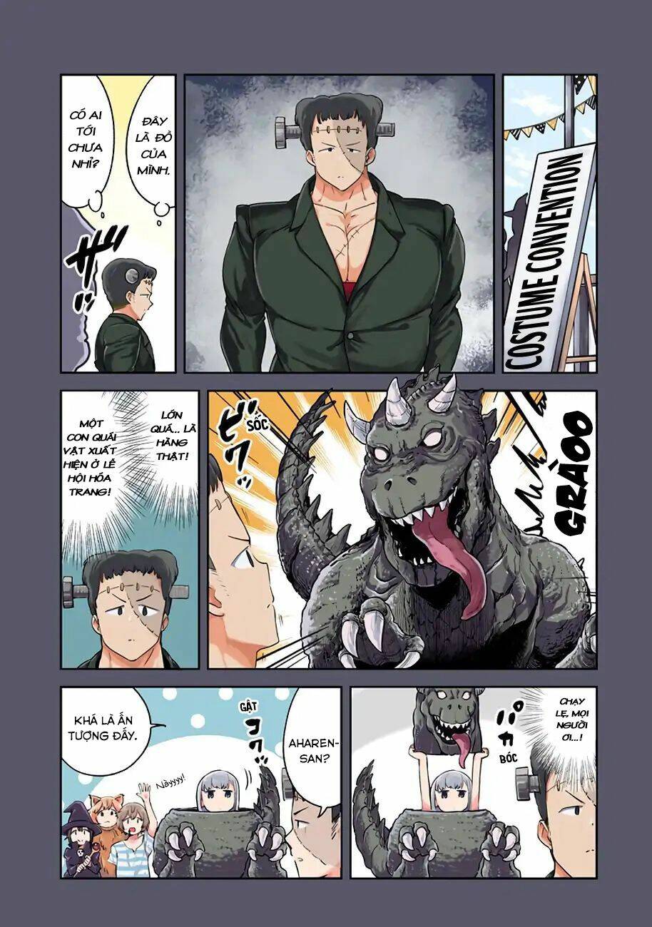 Aharen-San Wa Hakarenai Chapter 48.5 - Trang 2