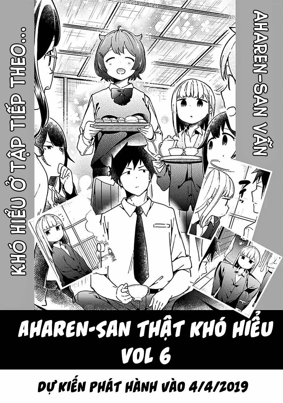 Aharen-San Wa Hakarenai Chapter 48.5 - Trang 2