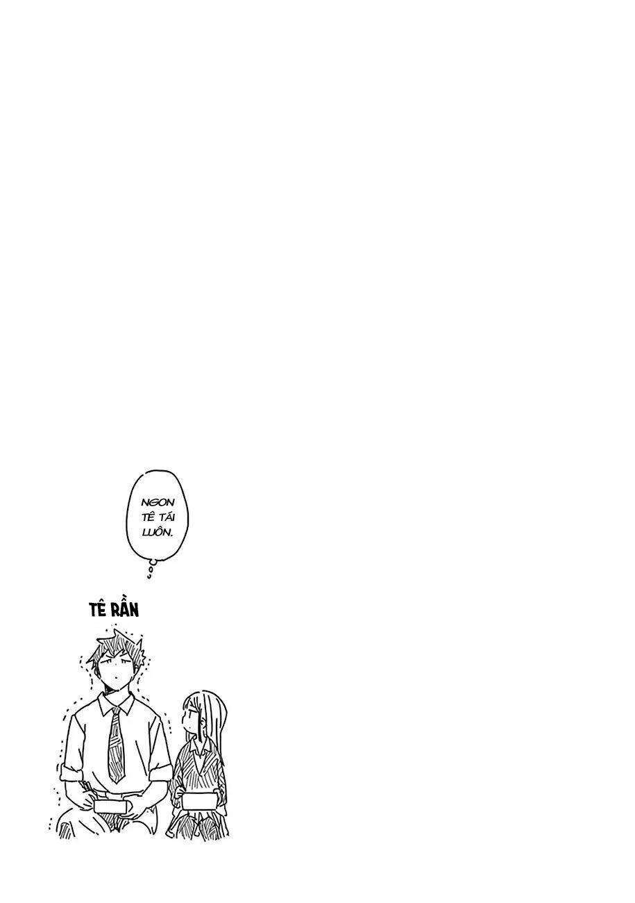 Aharen-San Wa Hakarenai Chapter 48.5 - Trang 2