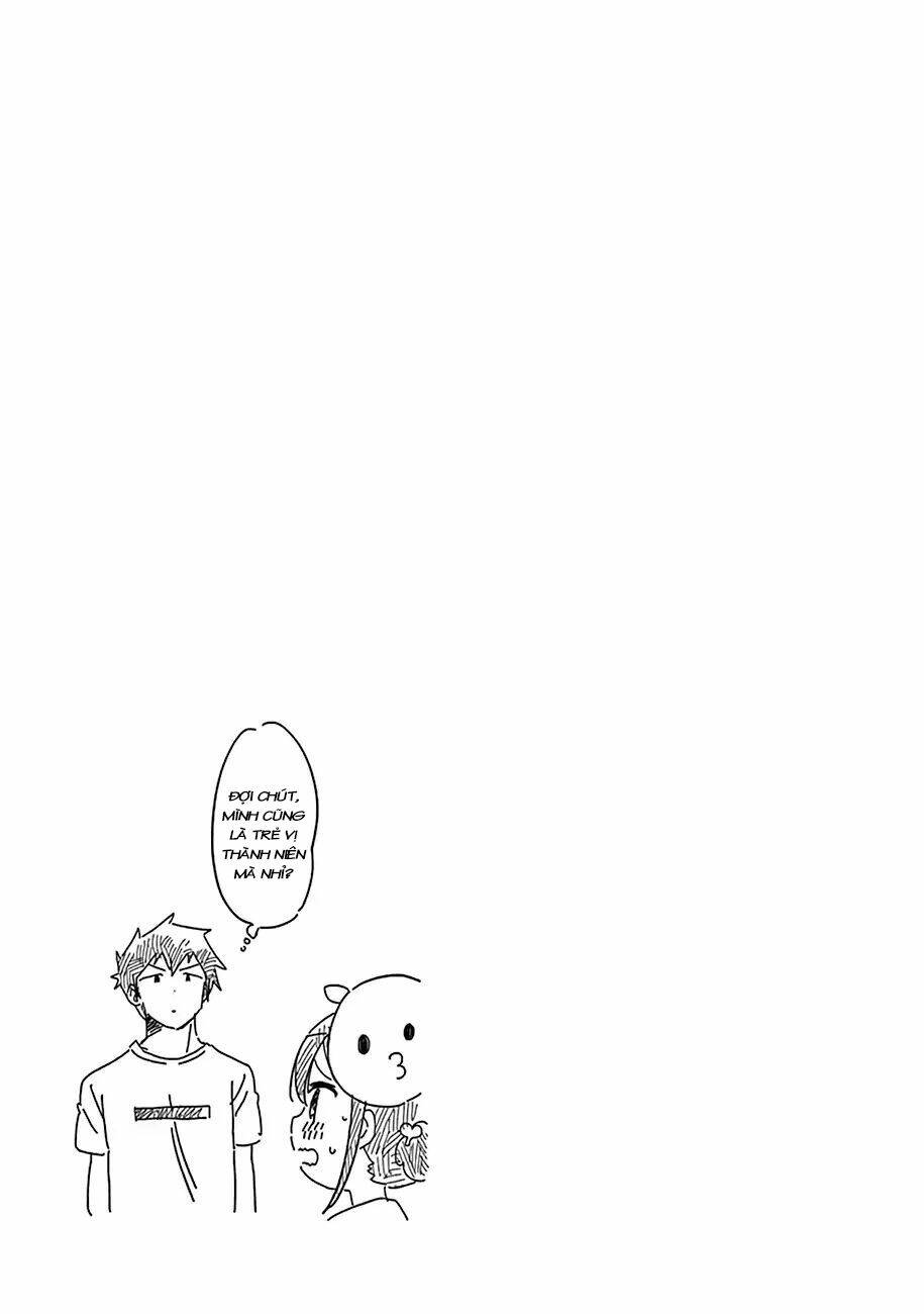 Aharen-San Wa Hakarenai Chapter 48.5 - Trang 2