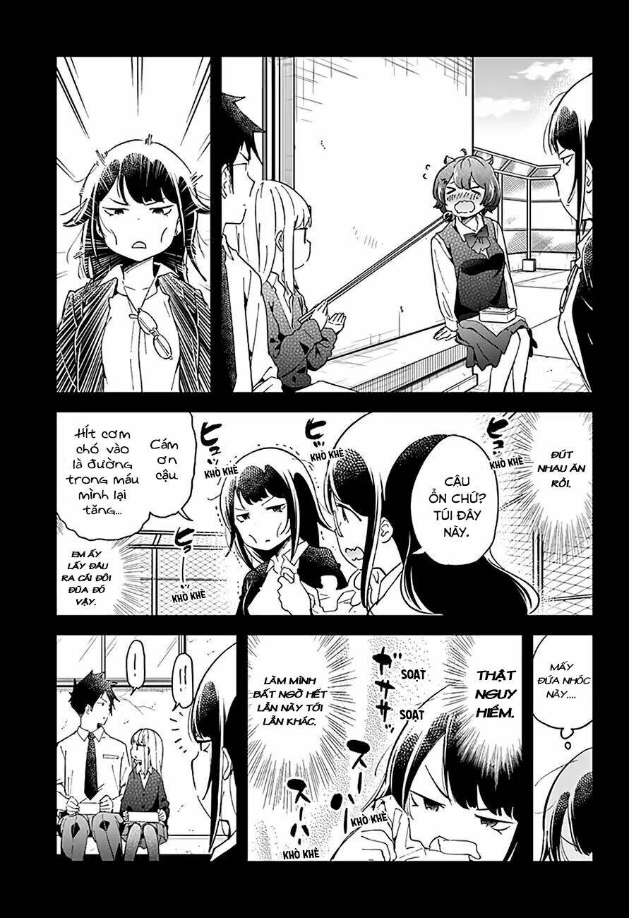 Aharen-San Wa Hakarenai Chapter 48 - Trang 2