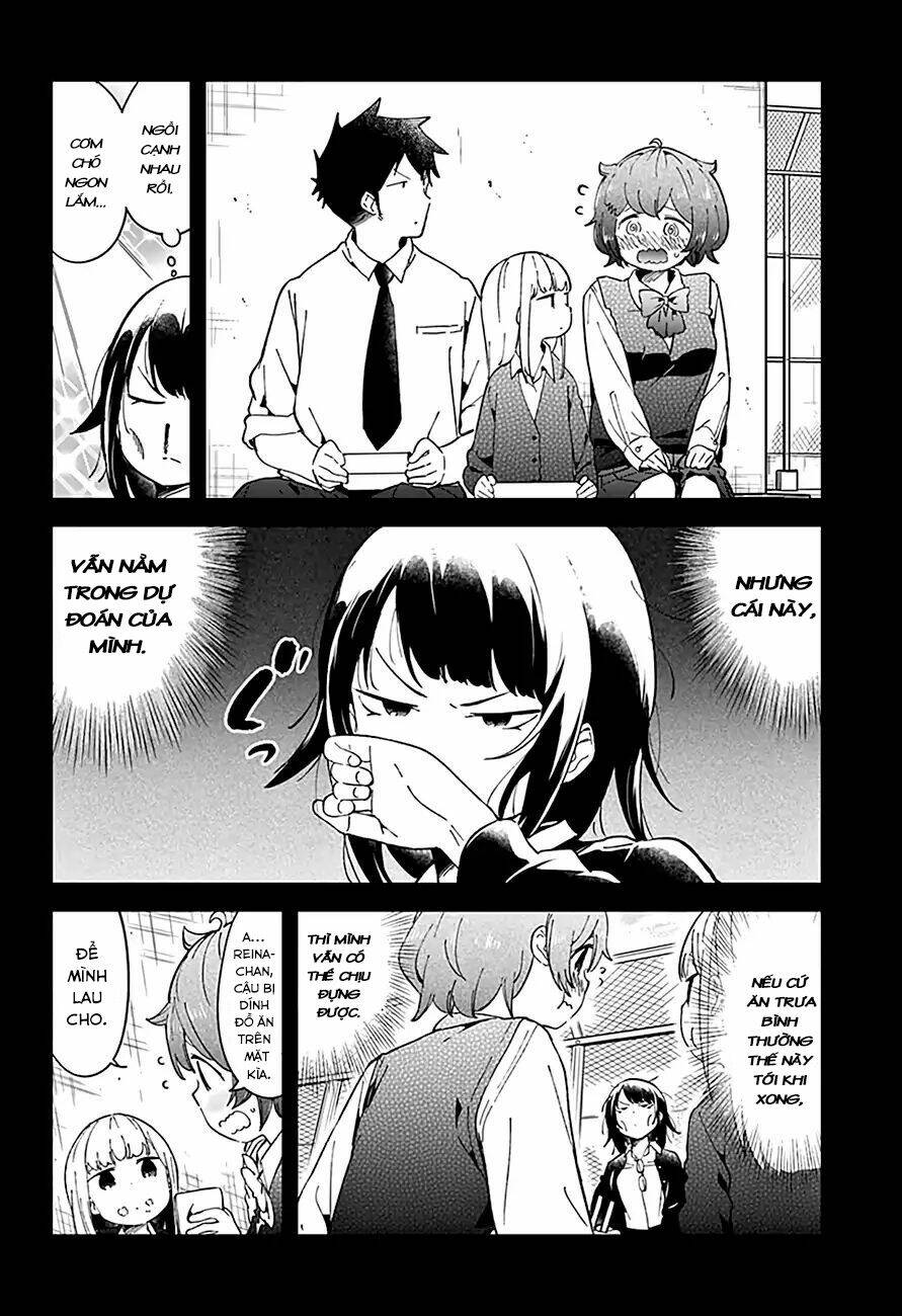 Aharen-San Wa Hakarenai Chapter 48 - Trang 2
