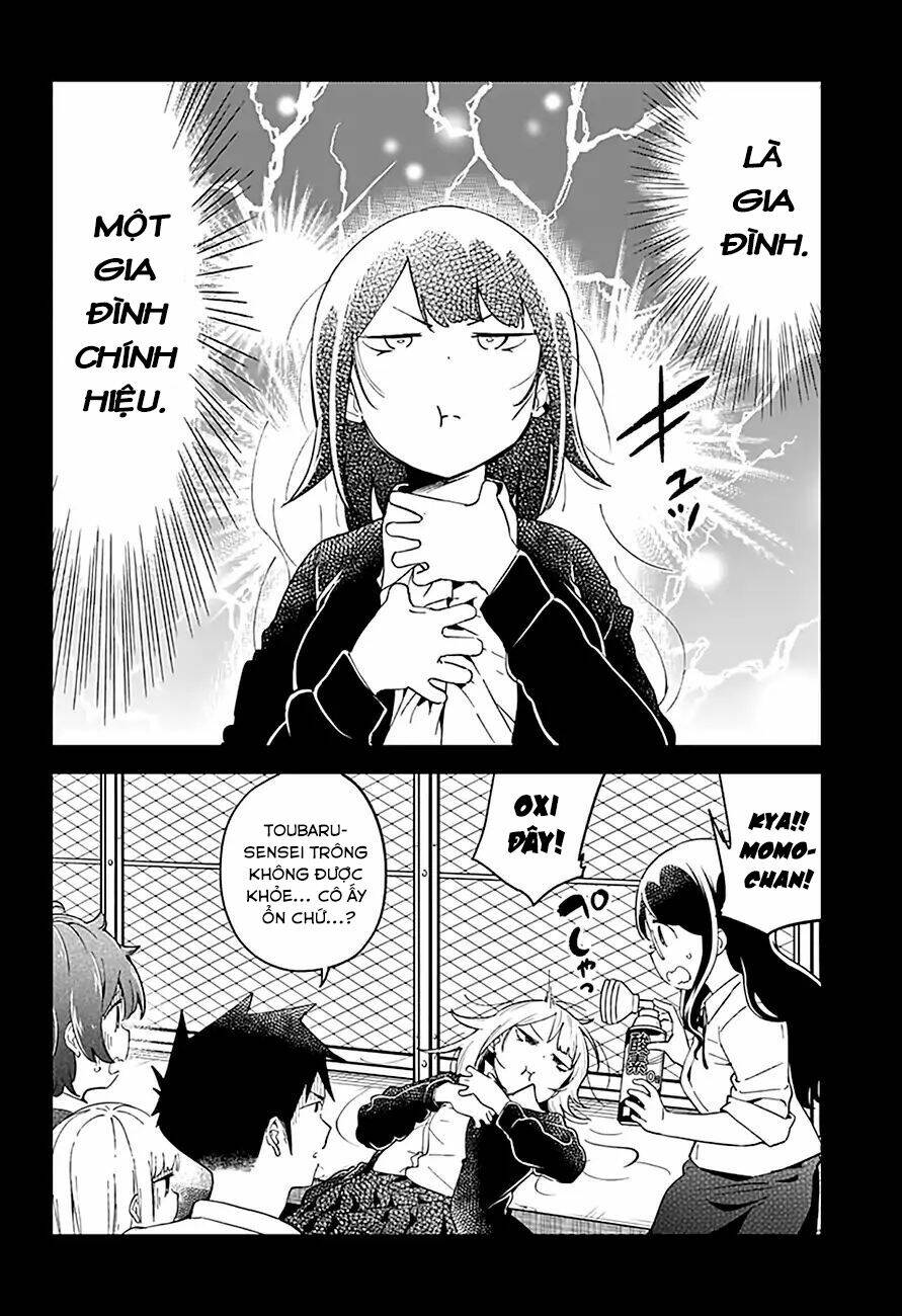 Aharen-San Wa Hakarenai Chapter 48 - Trang 2