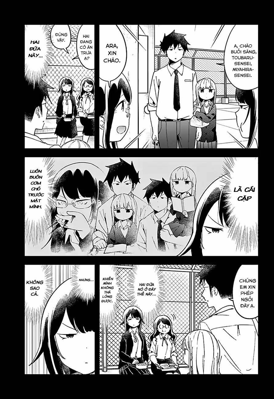 Aharen-San Wa Hakarenai Chapter 48 - Trang 2