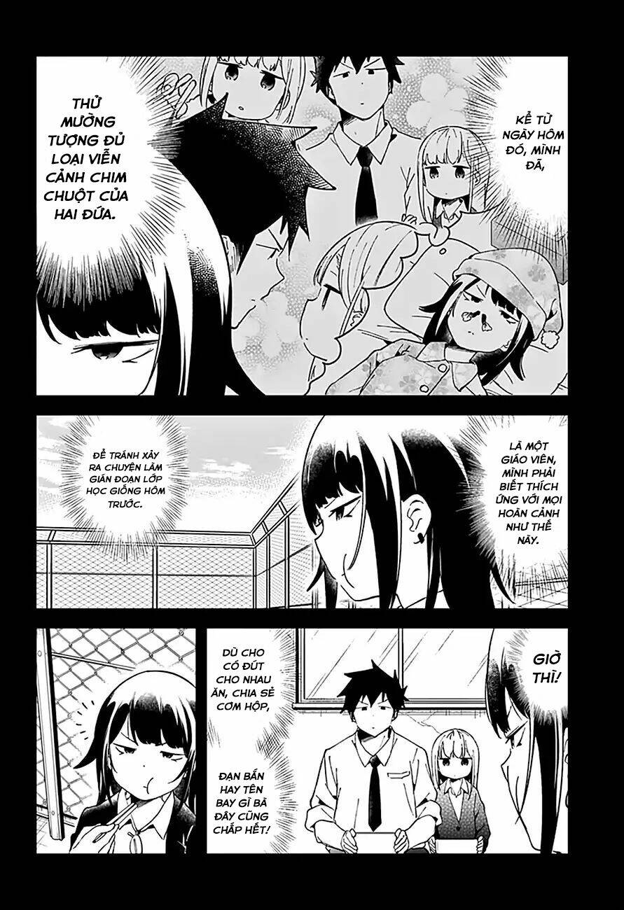 Aharen-San Wa Hakarenai Chapter 48 - Trang 2