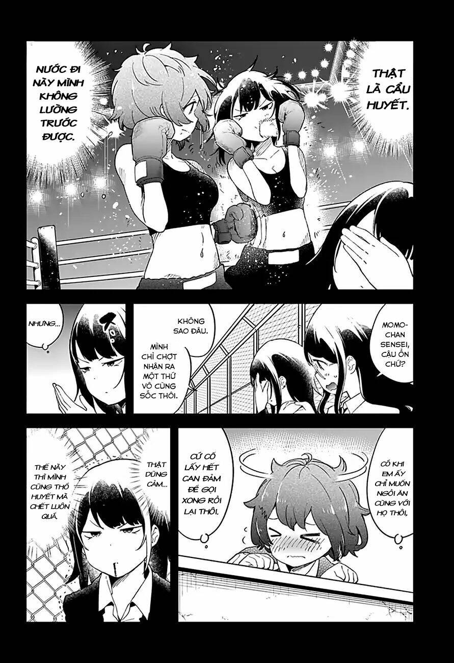 Aharen-San Wa Hakarenai Chapter 48 - Trang 2