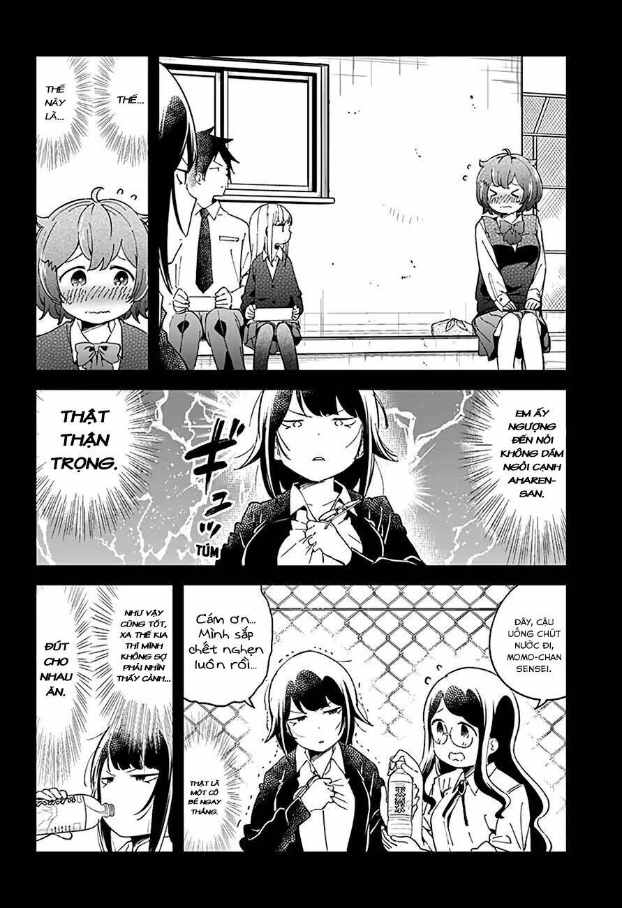 Aharen-San Wa Hakarenai Chapter 48 - Trang 2
