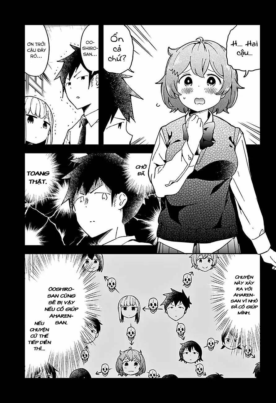 Aharen-San Wa Hakarenai Chapter 49 - Trang 2