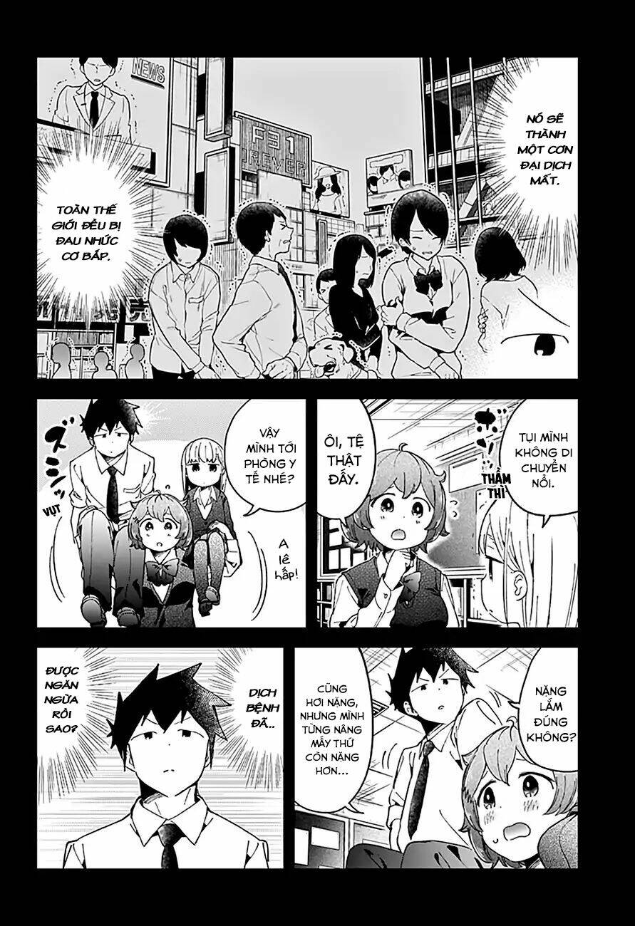 Aharen-San Wa Hakarenai Chapter 49 - Trang 2