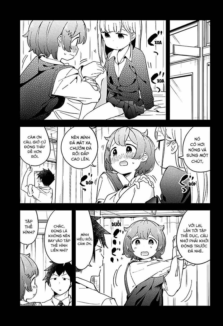 Aharen-San Wa Hakarenai Chapter 49 - Trang 2