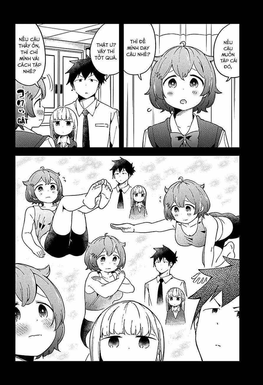 Aharen-San Wa Hakarenai Chapter 49 - Trang 2