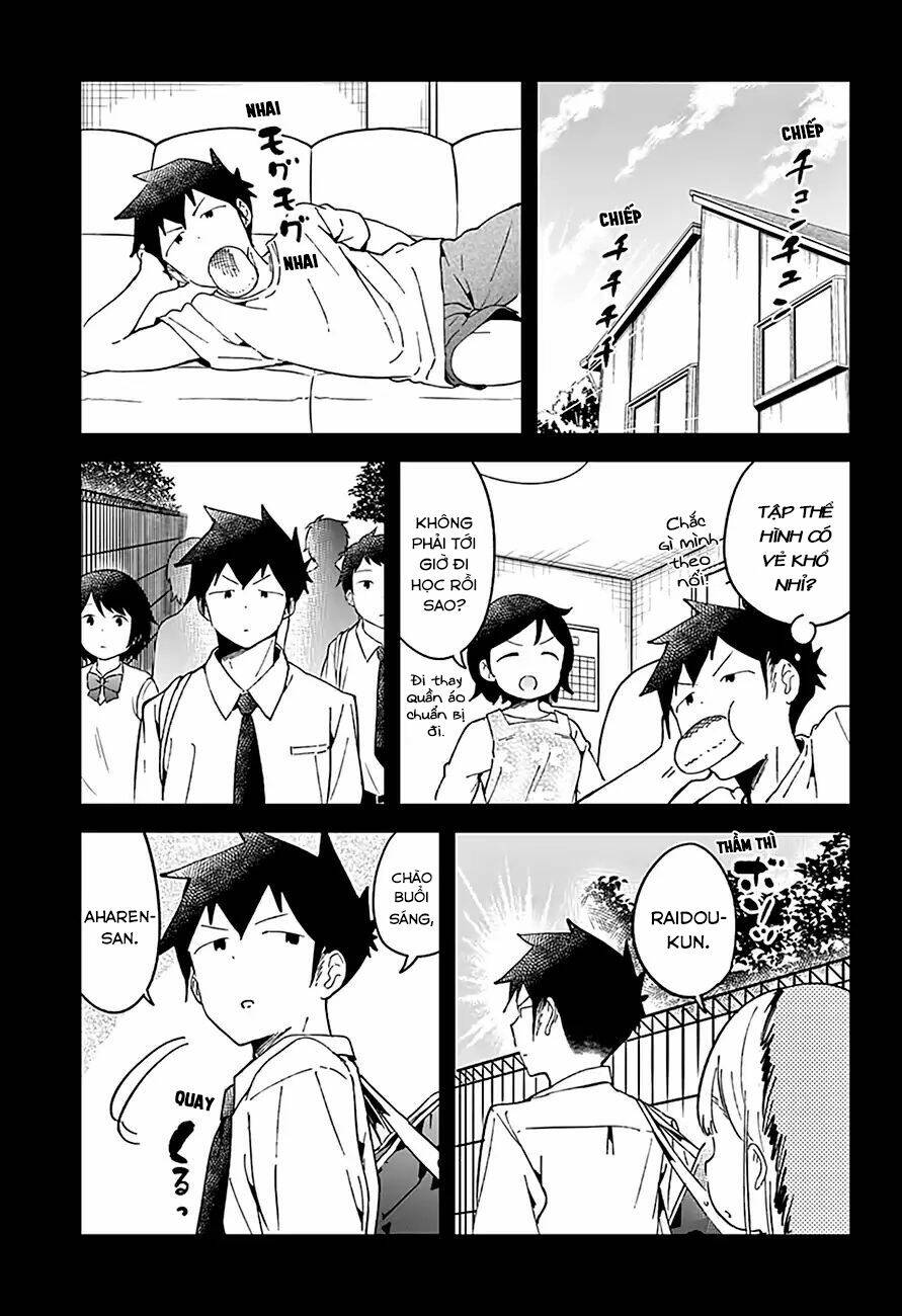 Aharen-San Wa Hakarenai Chapter 49 - Trang 2