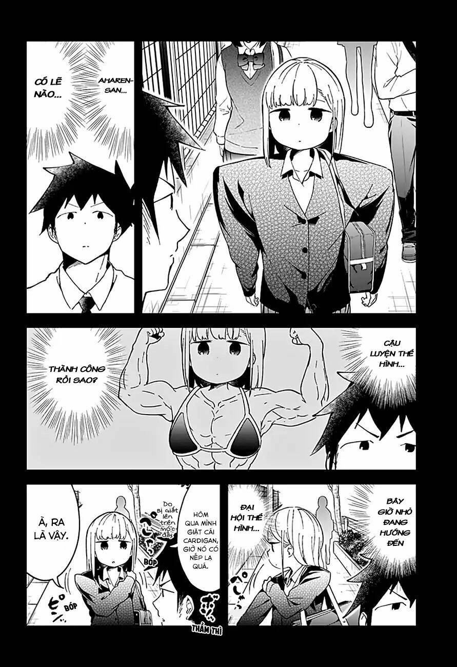 Aharen-San Wa Hakarenai Chapter 49 - Trang 2